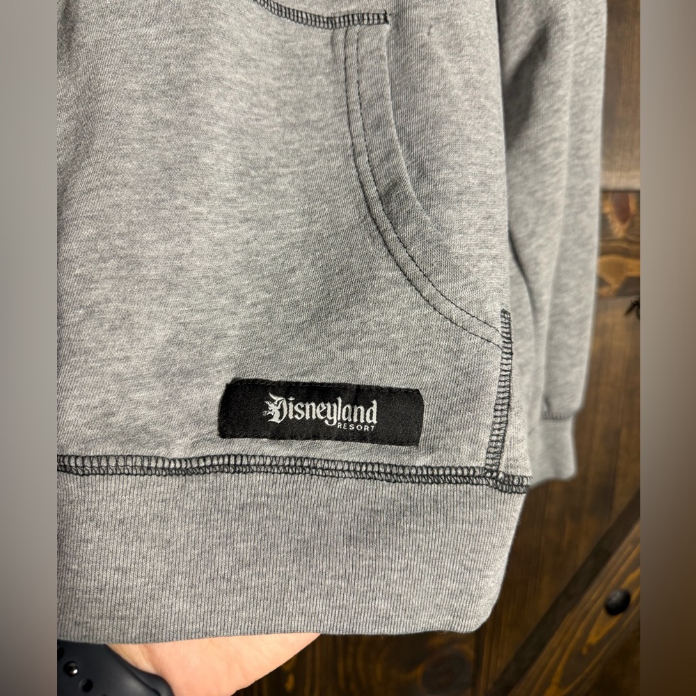 Disneyland Resort Gray Hoodie Large | Disney Parks Authentic - Picture 4 of 6